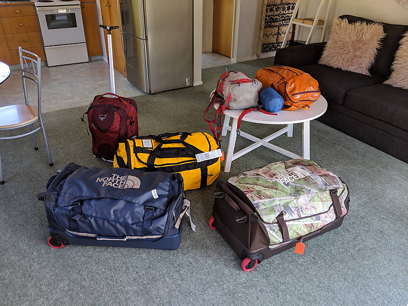 Christchurch, luggage 
