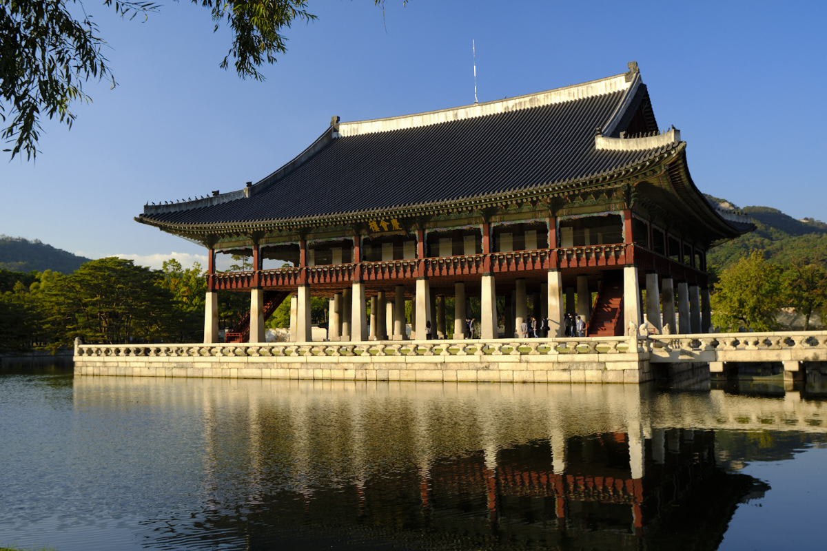 Changdeokgung Palace Pavillion