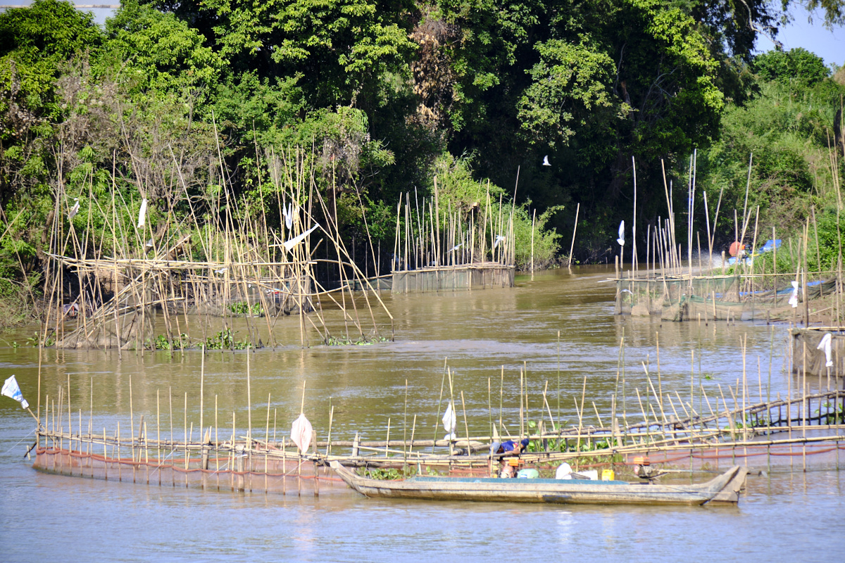 Fishing boat Cambodia