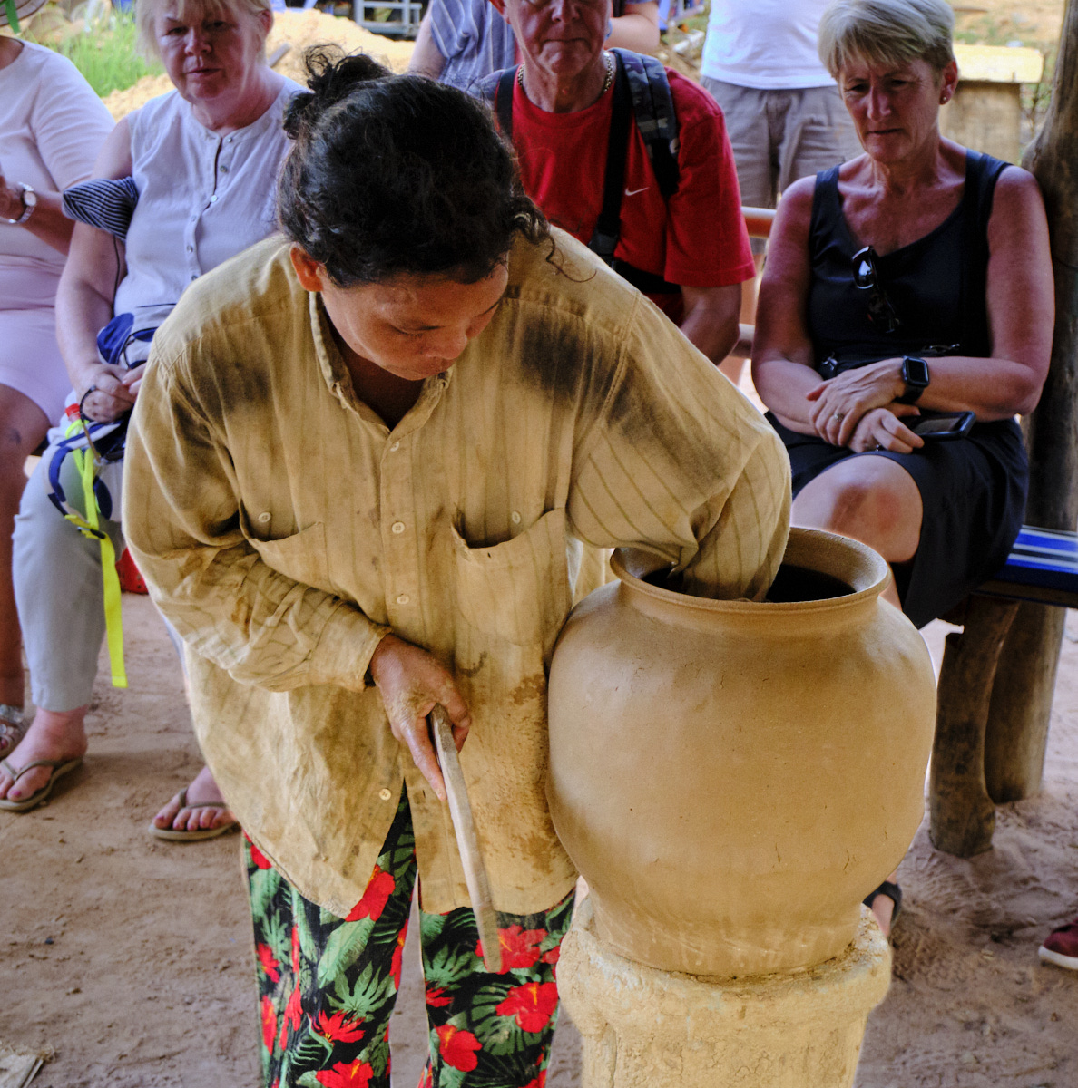 Pottery Maker Cambodia