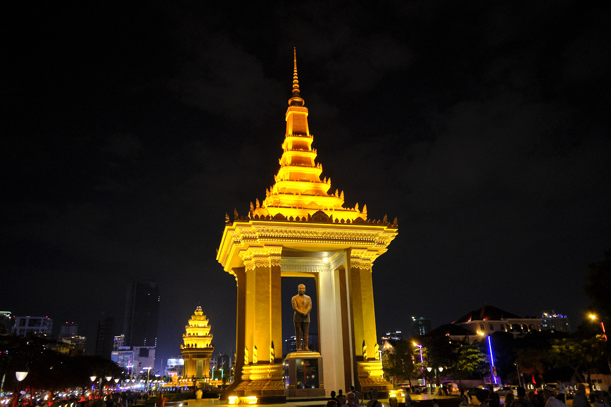 Phnom Penh, Cambodia Monument