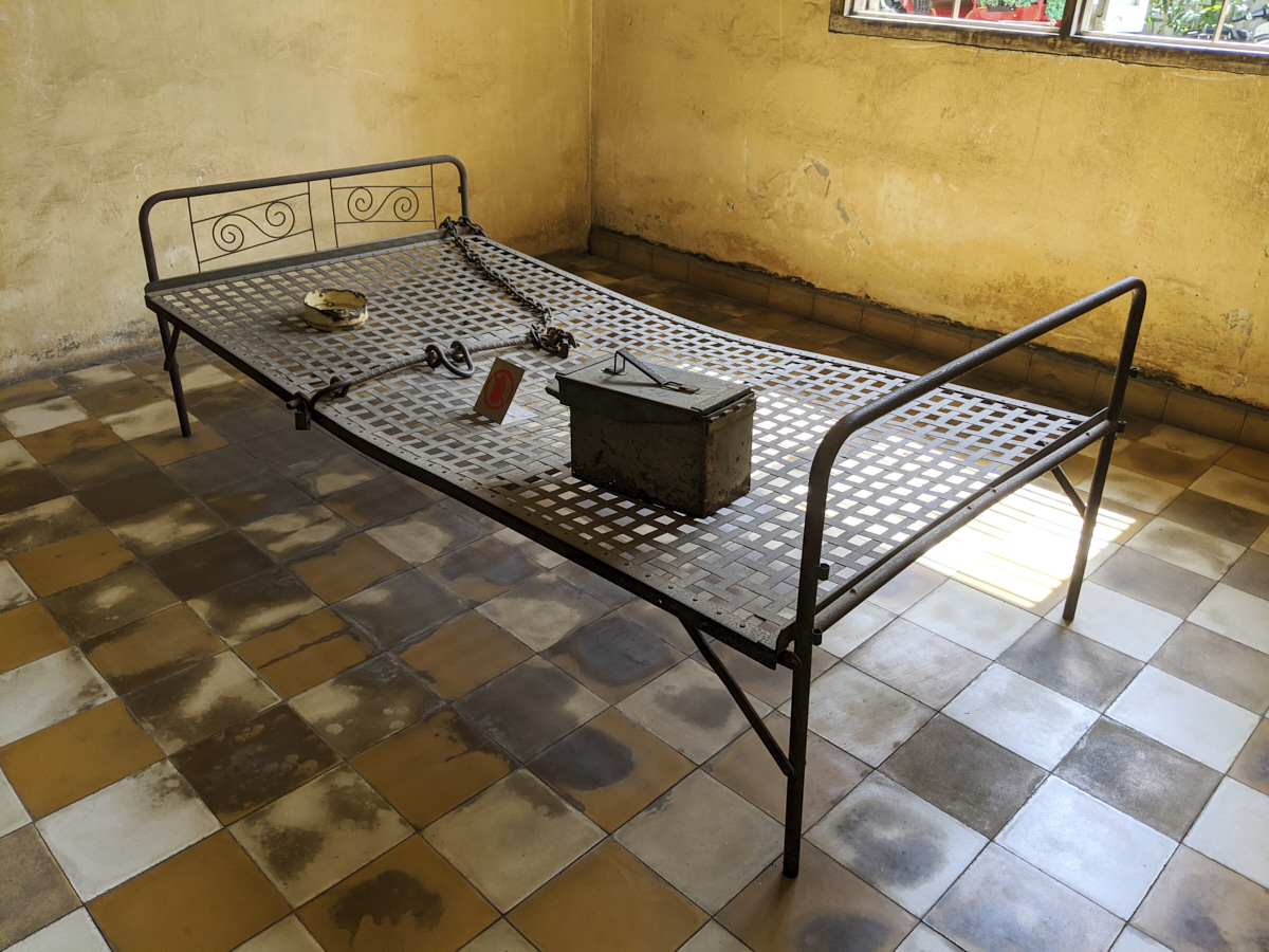 Tuol Sleng Prison Room
