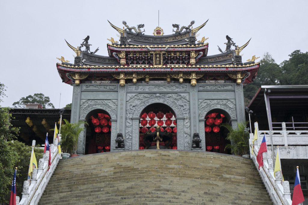 Temple entrance gate