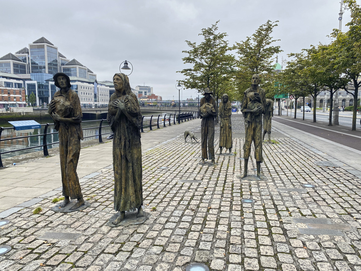 EPIC The Irish Emigration Museum famine sufferers