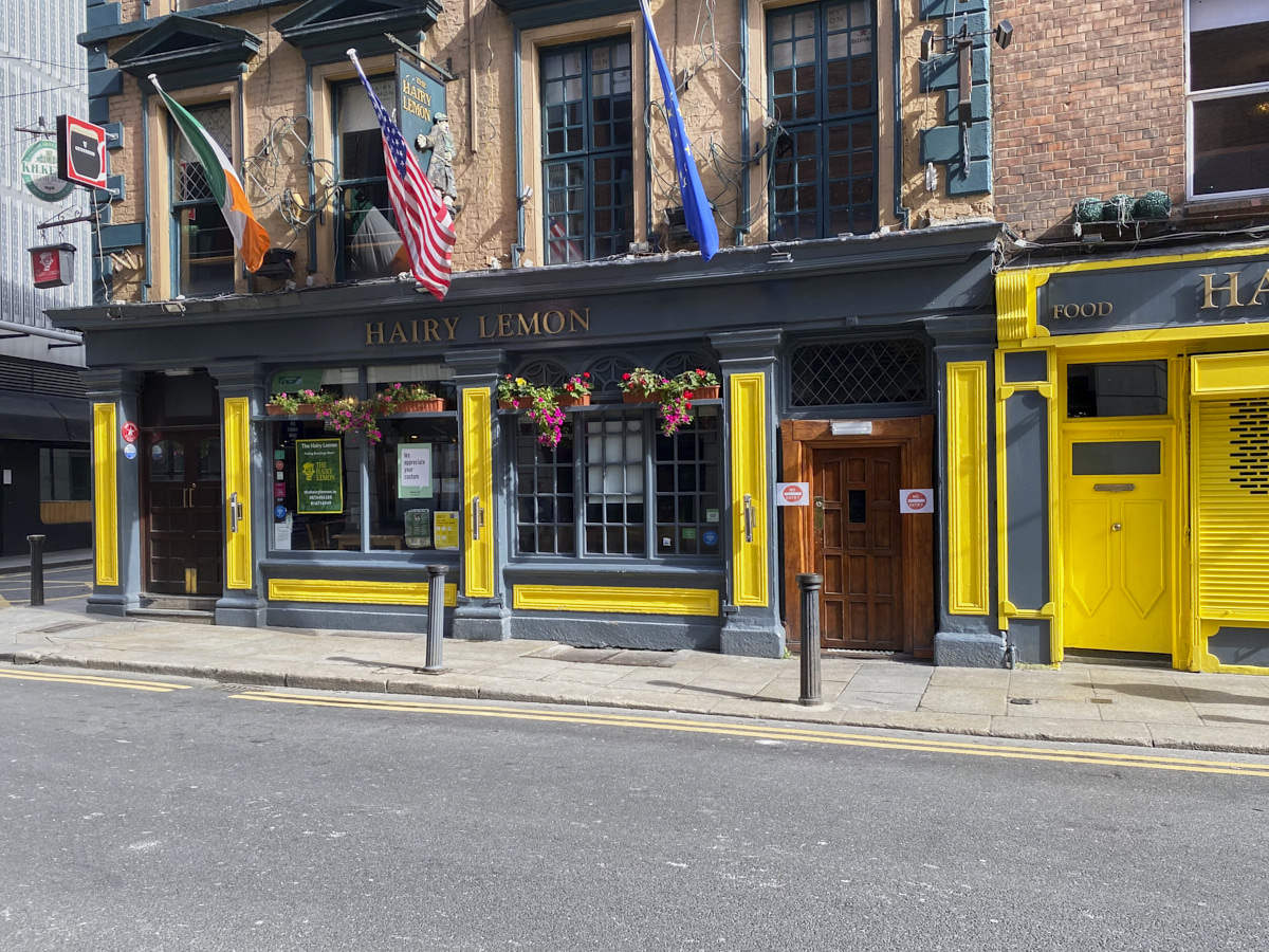 Hairy Lemon Cafe Dublin