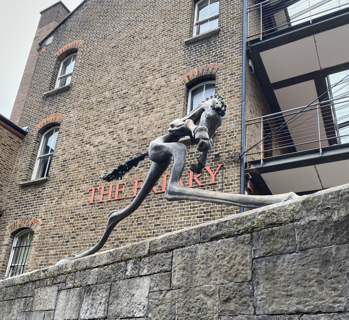 Modern Horse statue, Dublin, Ireland