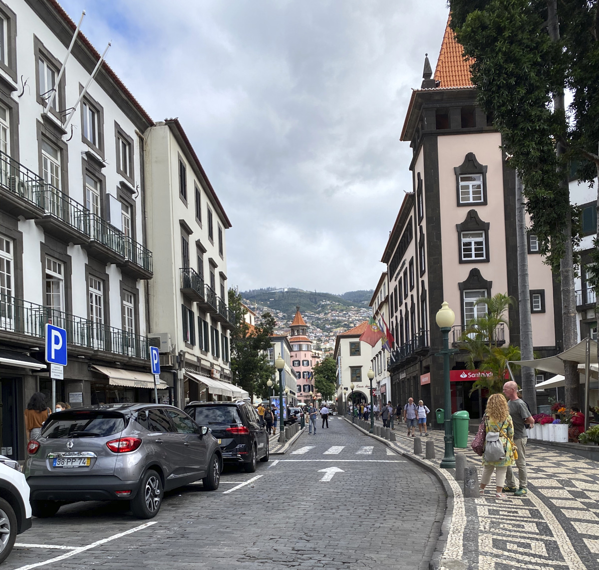 Streets of Funchal