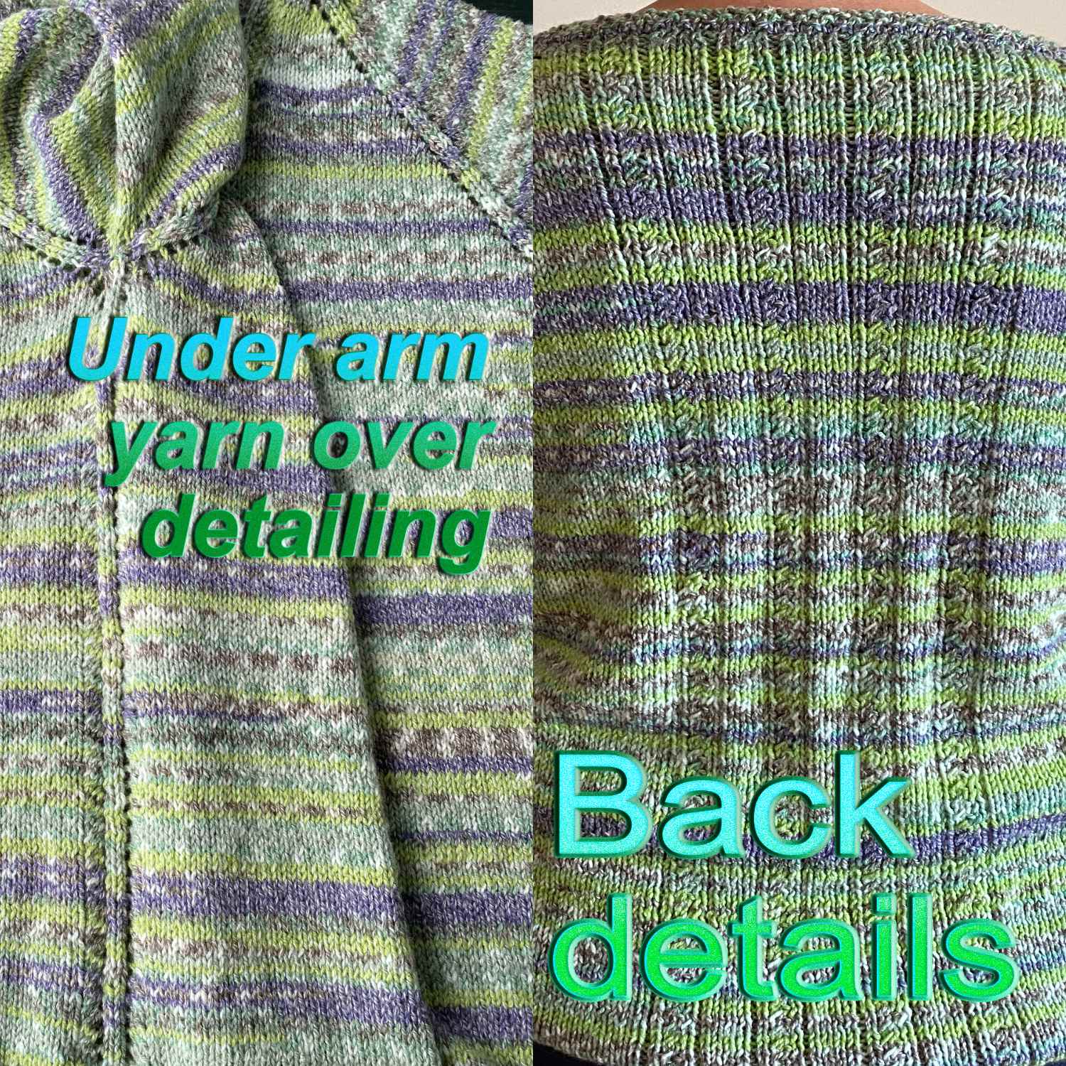 Pioneer Sweater Details
