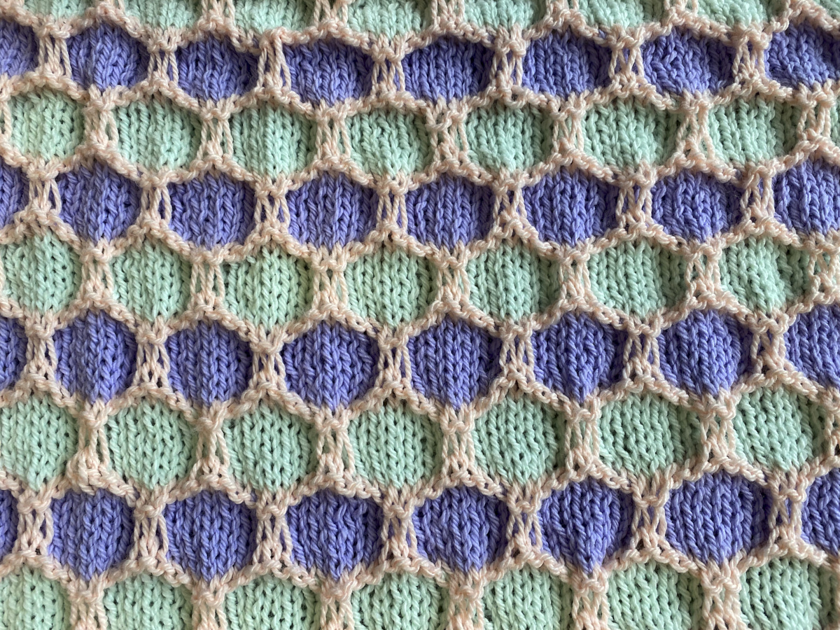 Honeycomb Pattern stitch