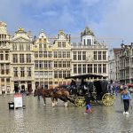 Brussels, Belgium 2021- City Center
