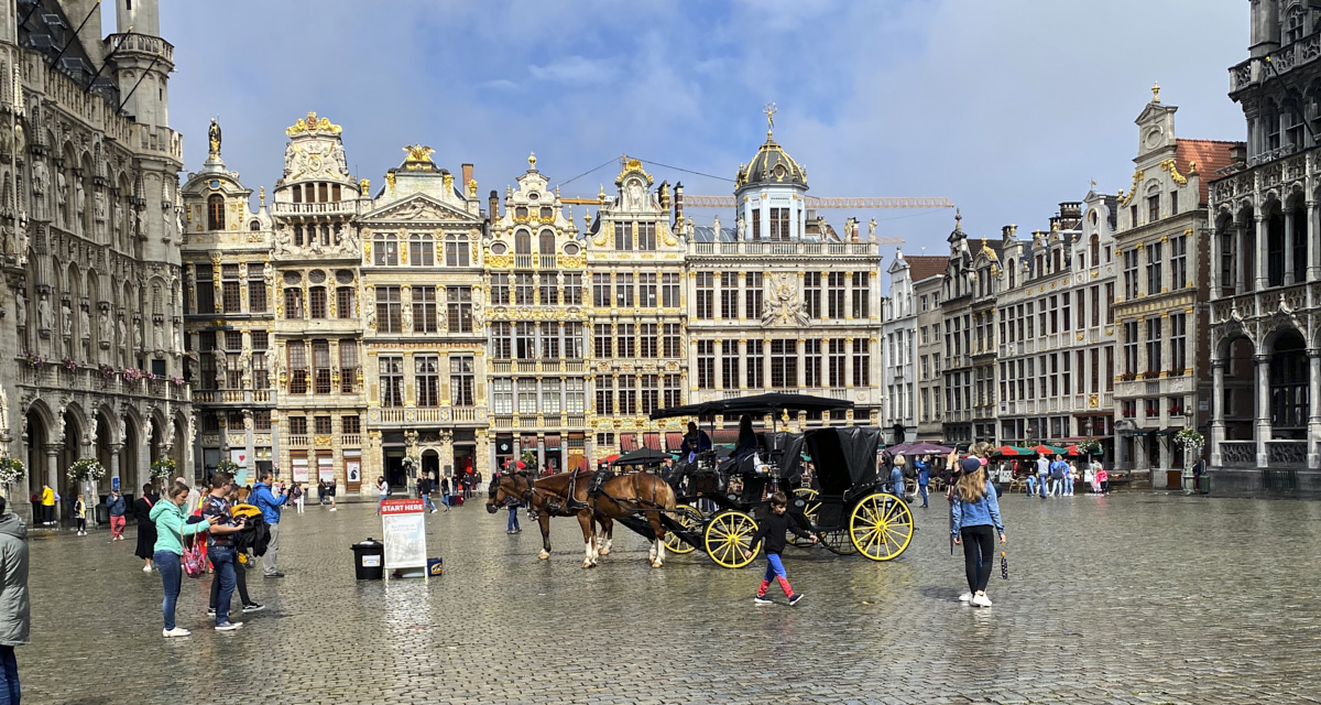 Brussels, Belgium 2021- City Center