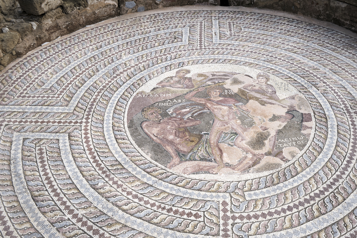Cyprus mosaic