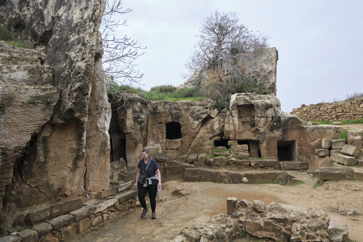 Cyprus ruins near Paphos