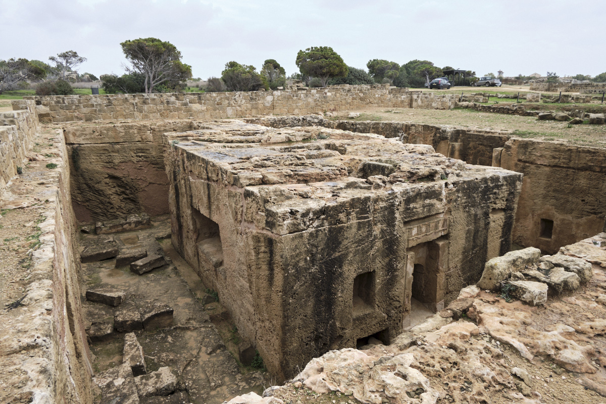 Cyprus ruins near Paphos