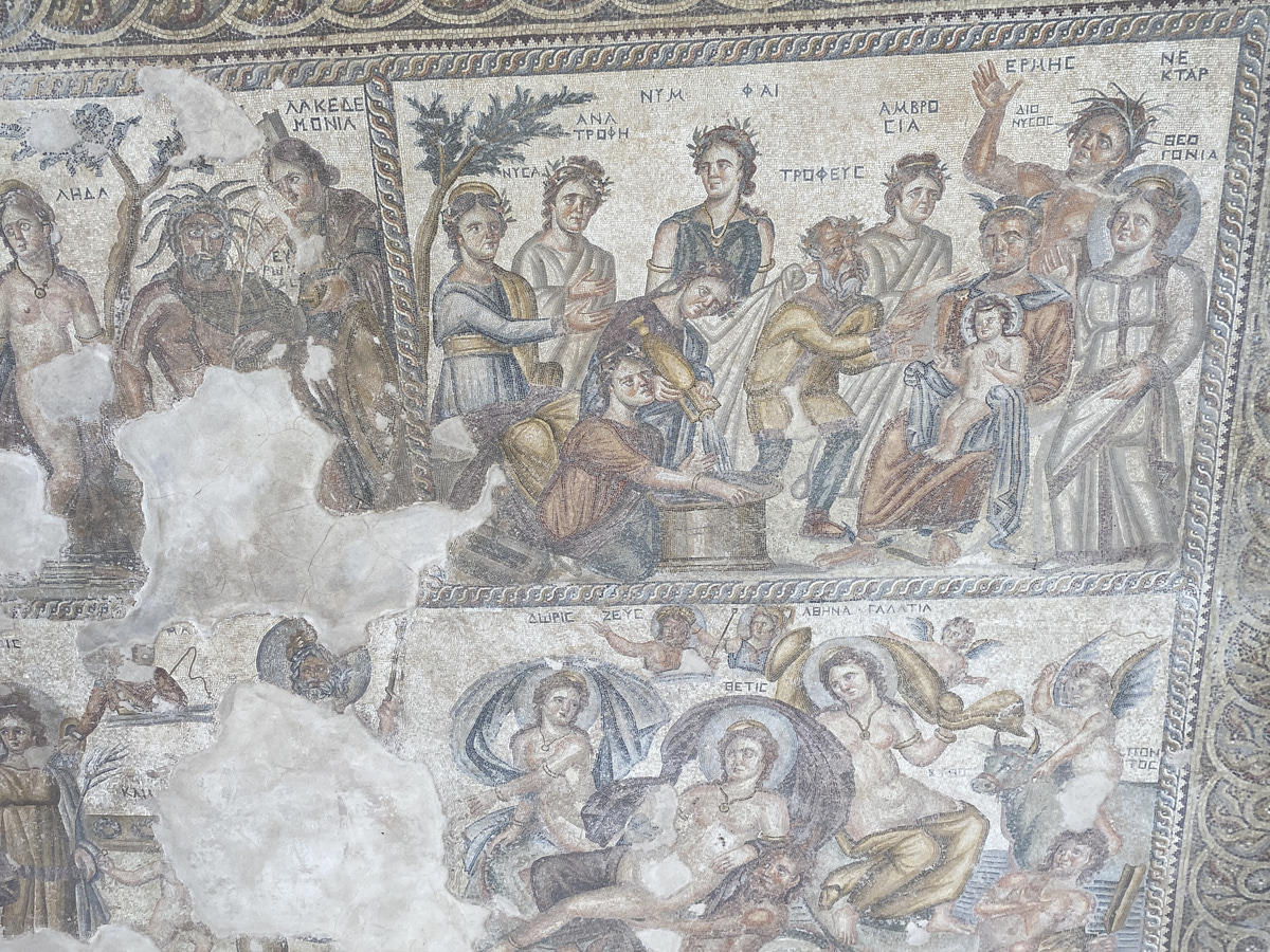mosaic Cyprus