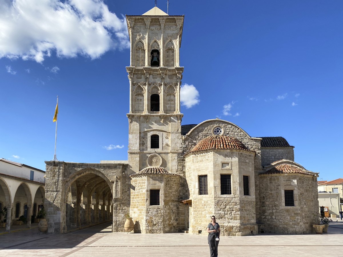 Church of St. Lazarus Larnaca