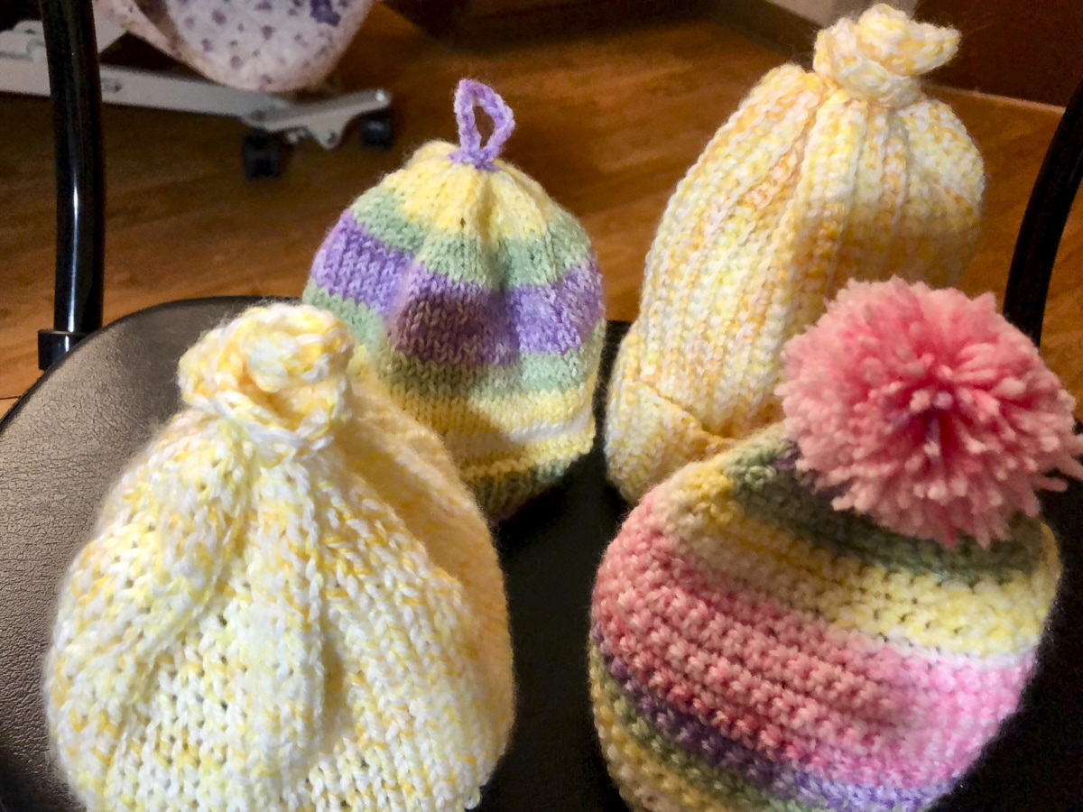 Hats done by Kay Southam