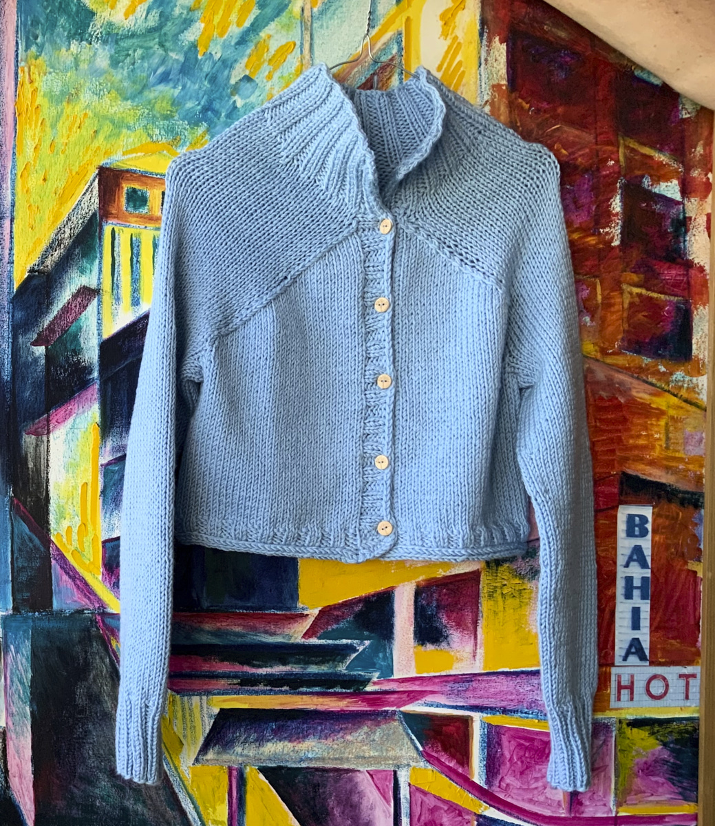 Gaby sweater front