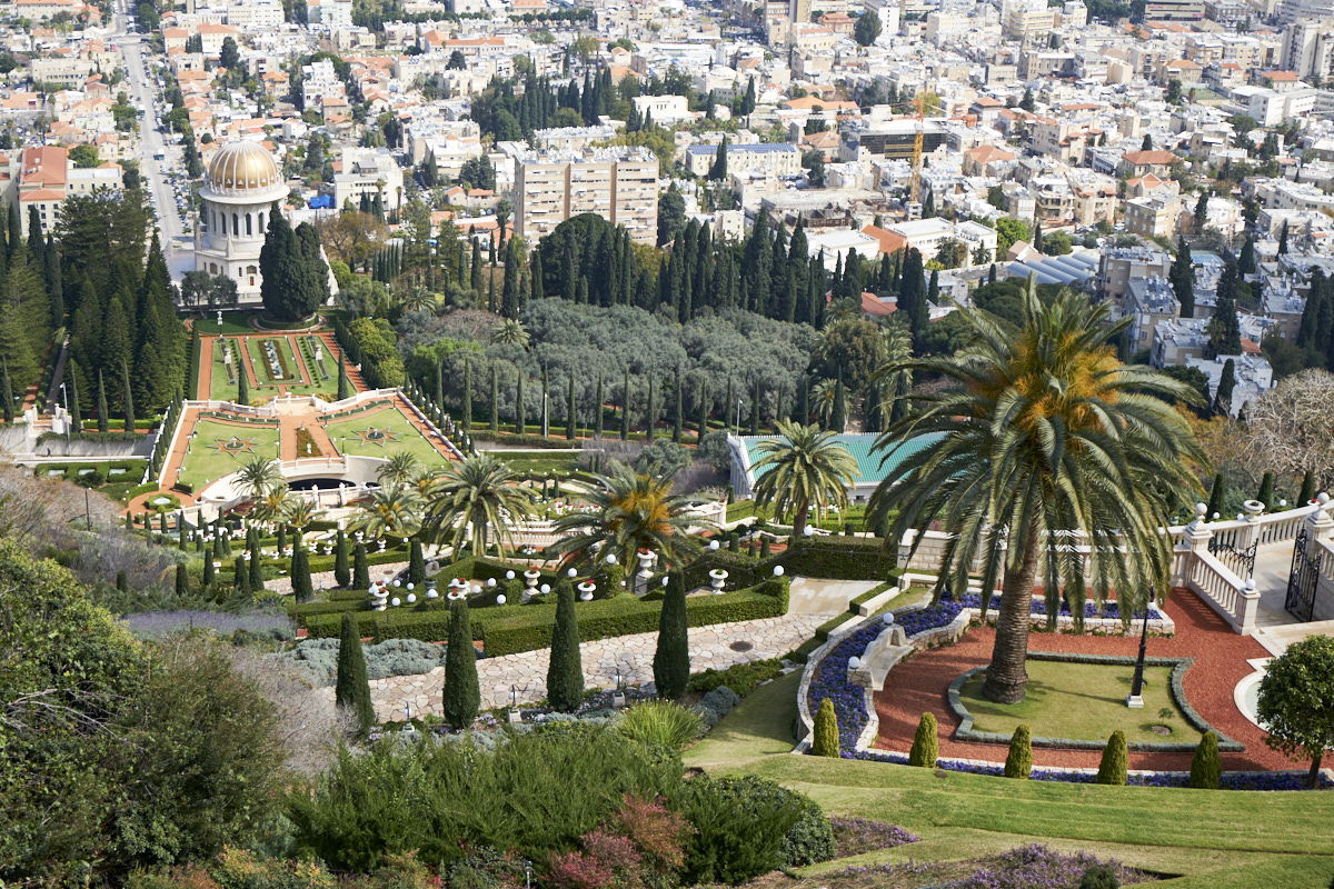 Baha’i Gardens in Haifa