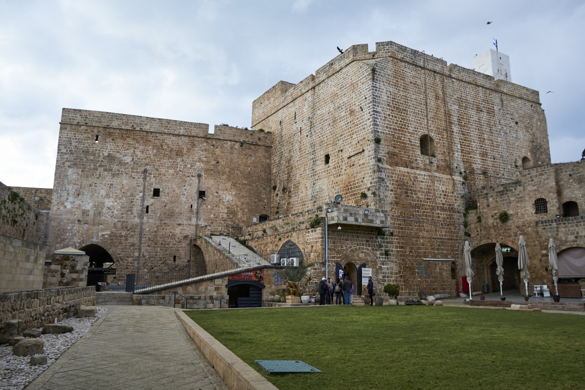Turkish and British Mandate citadel prison