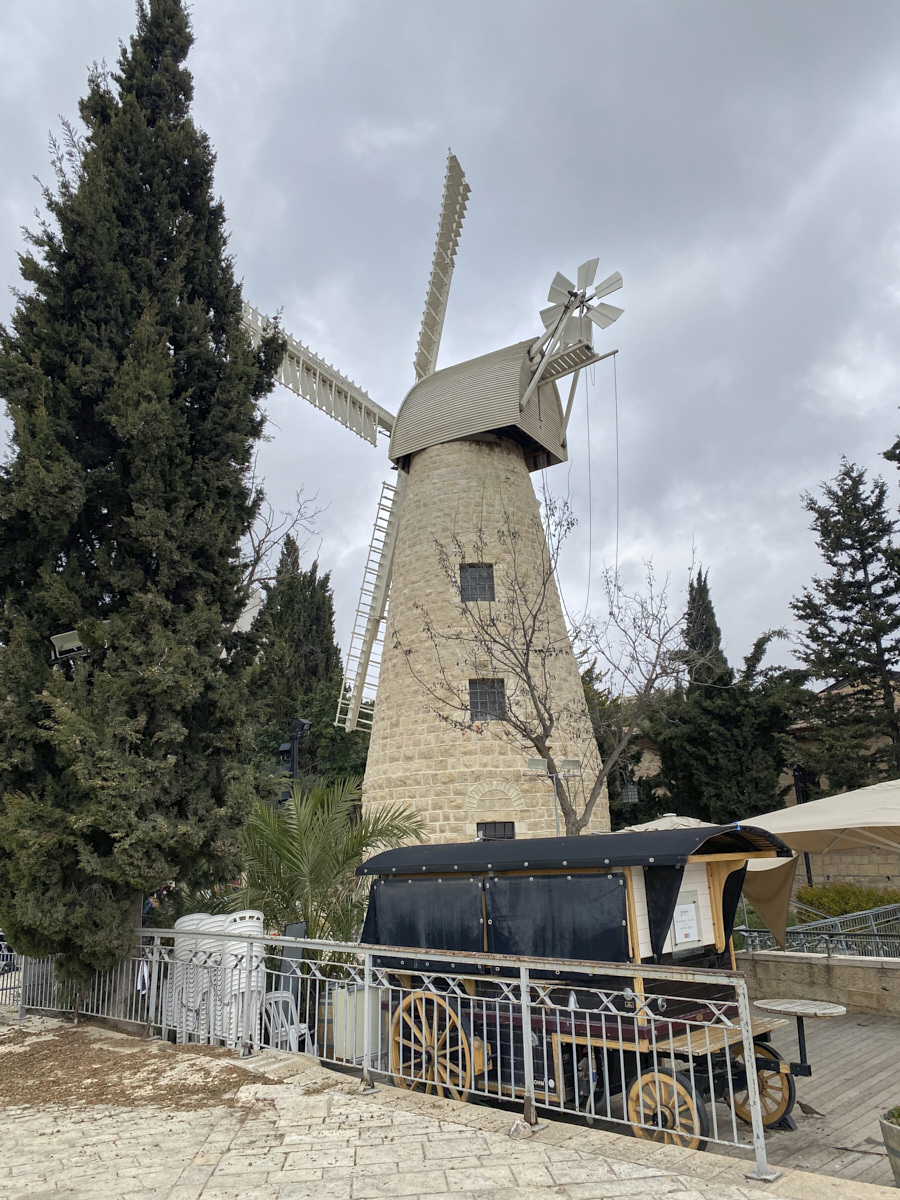 Montefiore Windmill Jerusalem