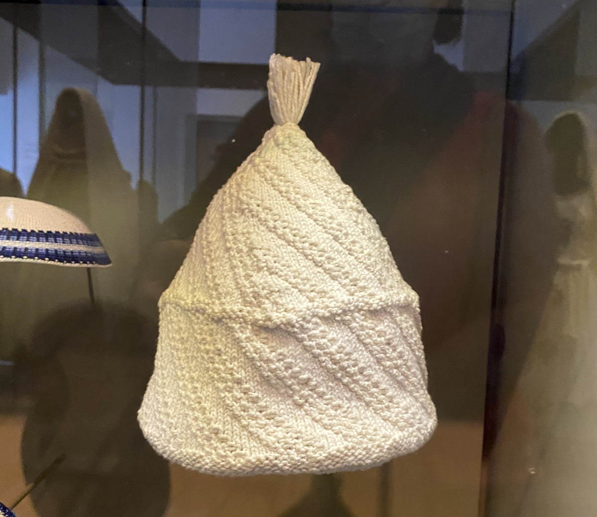 weaving or Knitting work from museum Jerusalem