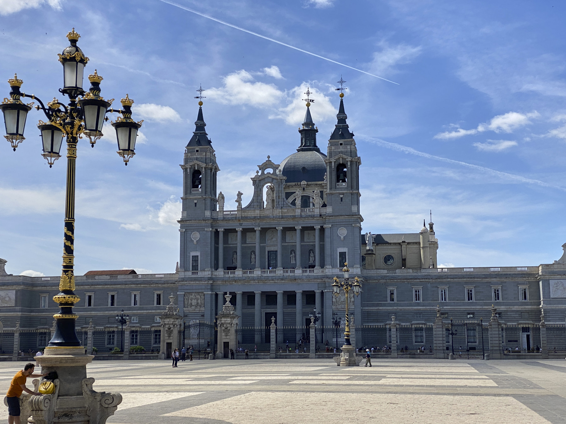 Royal Palace of Madrid Courtyard