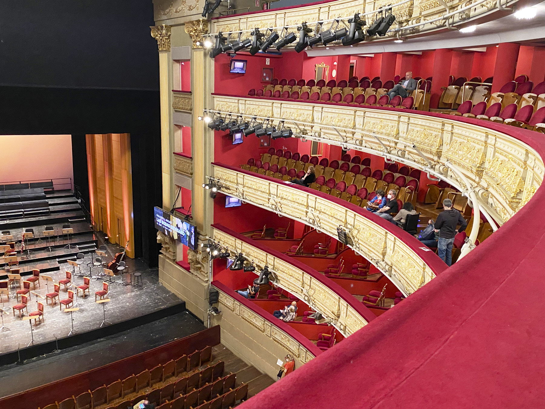 Interior Teatro Real