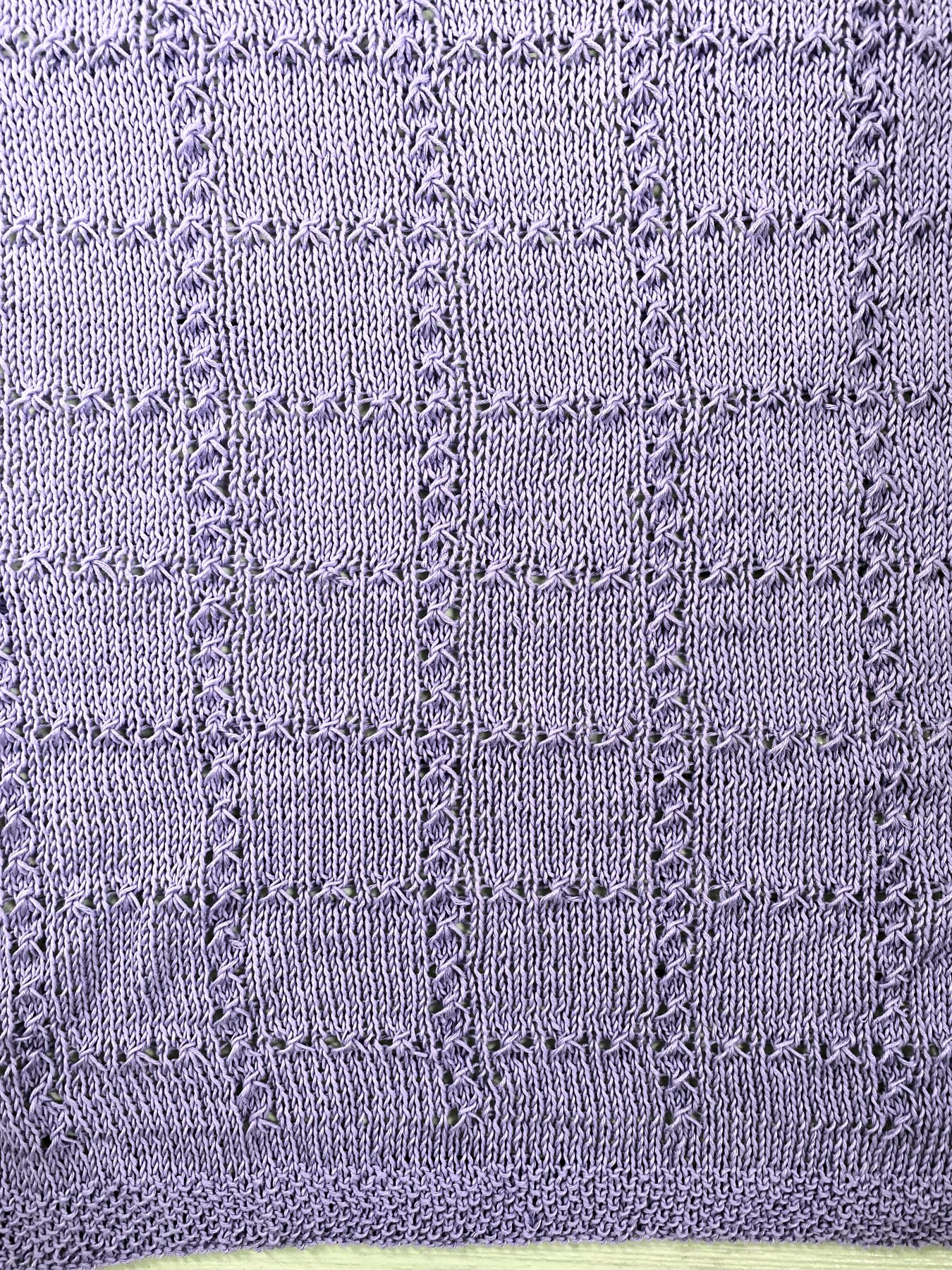baby blanket purple