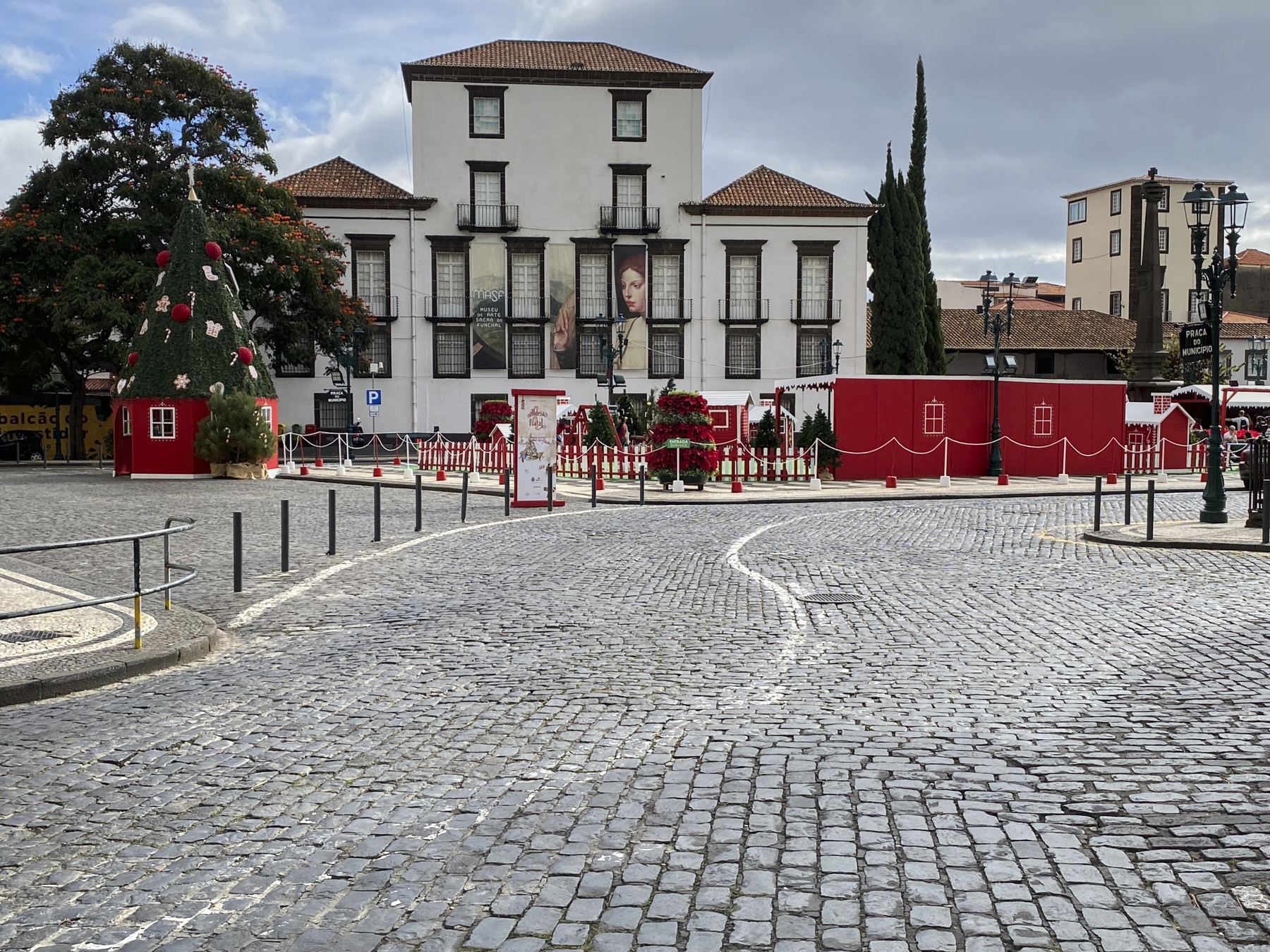 Christmas scene Madeira 2022