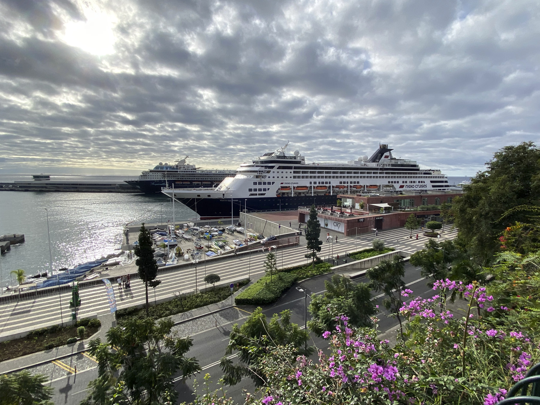 Cruise Ship Madeira 2022