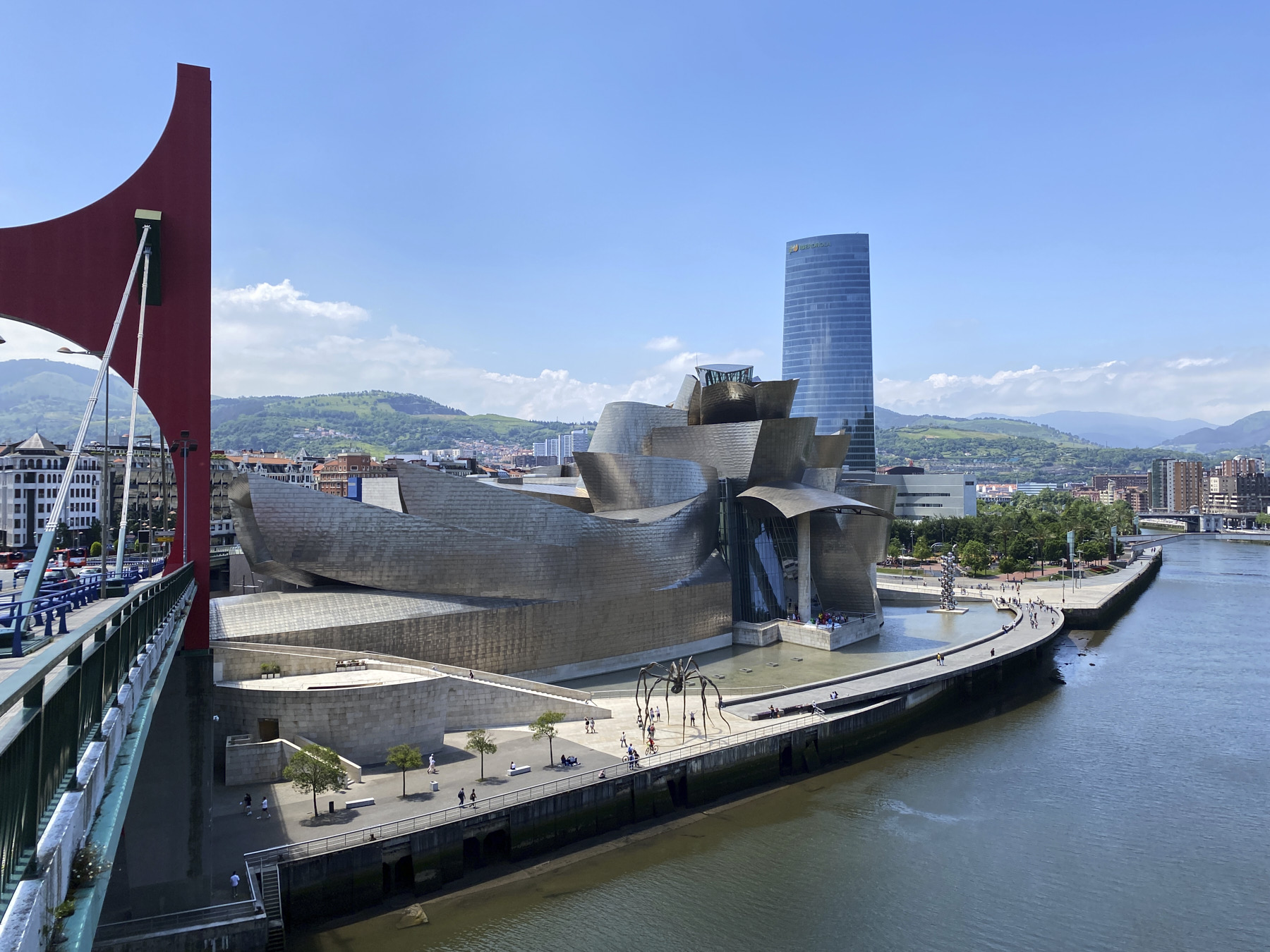 Guggenheim Museum Exterior Bilbao