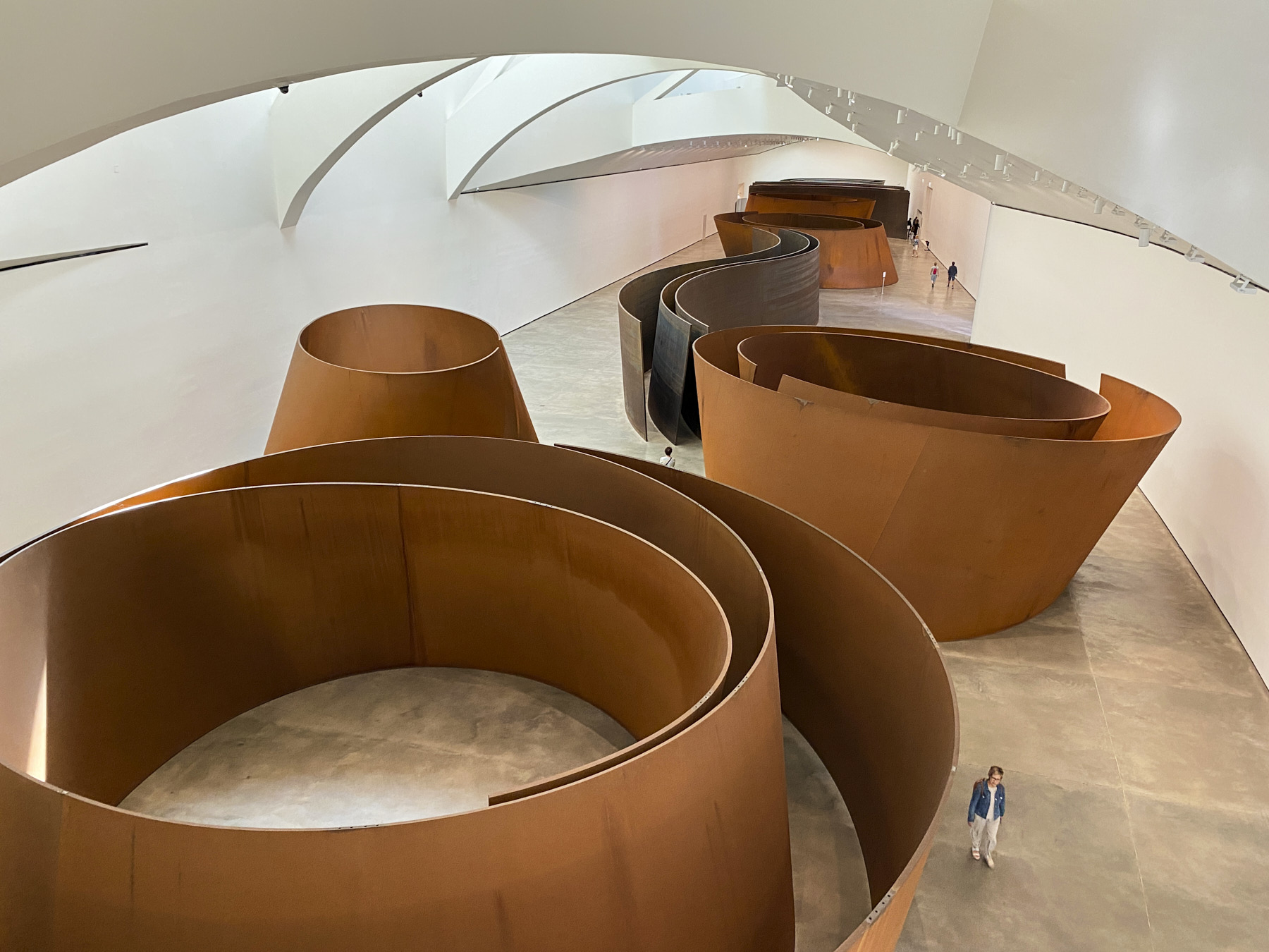 The Matter of Time by Richard Serra