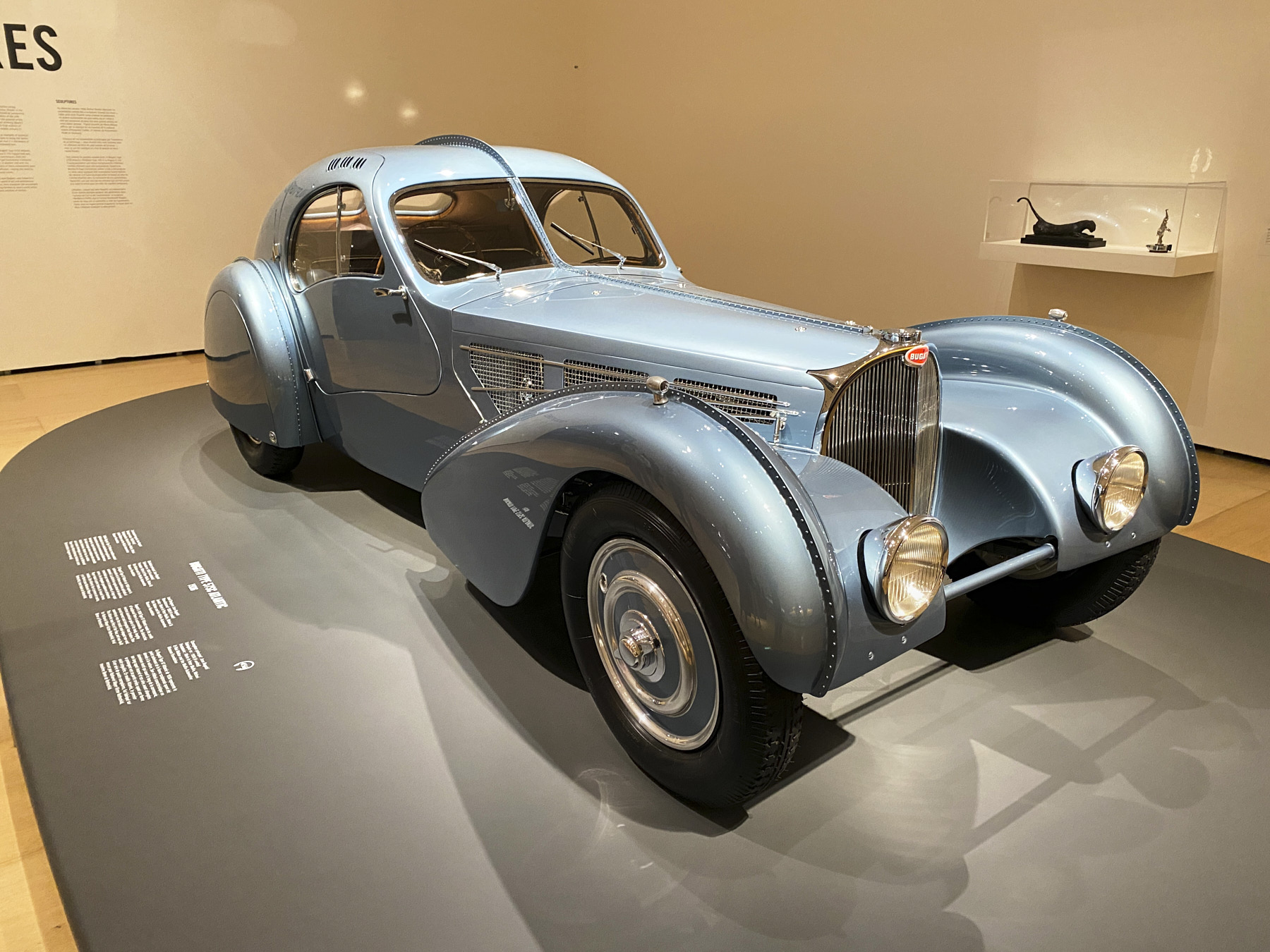 Classic Car exhibition at Guggenheim
